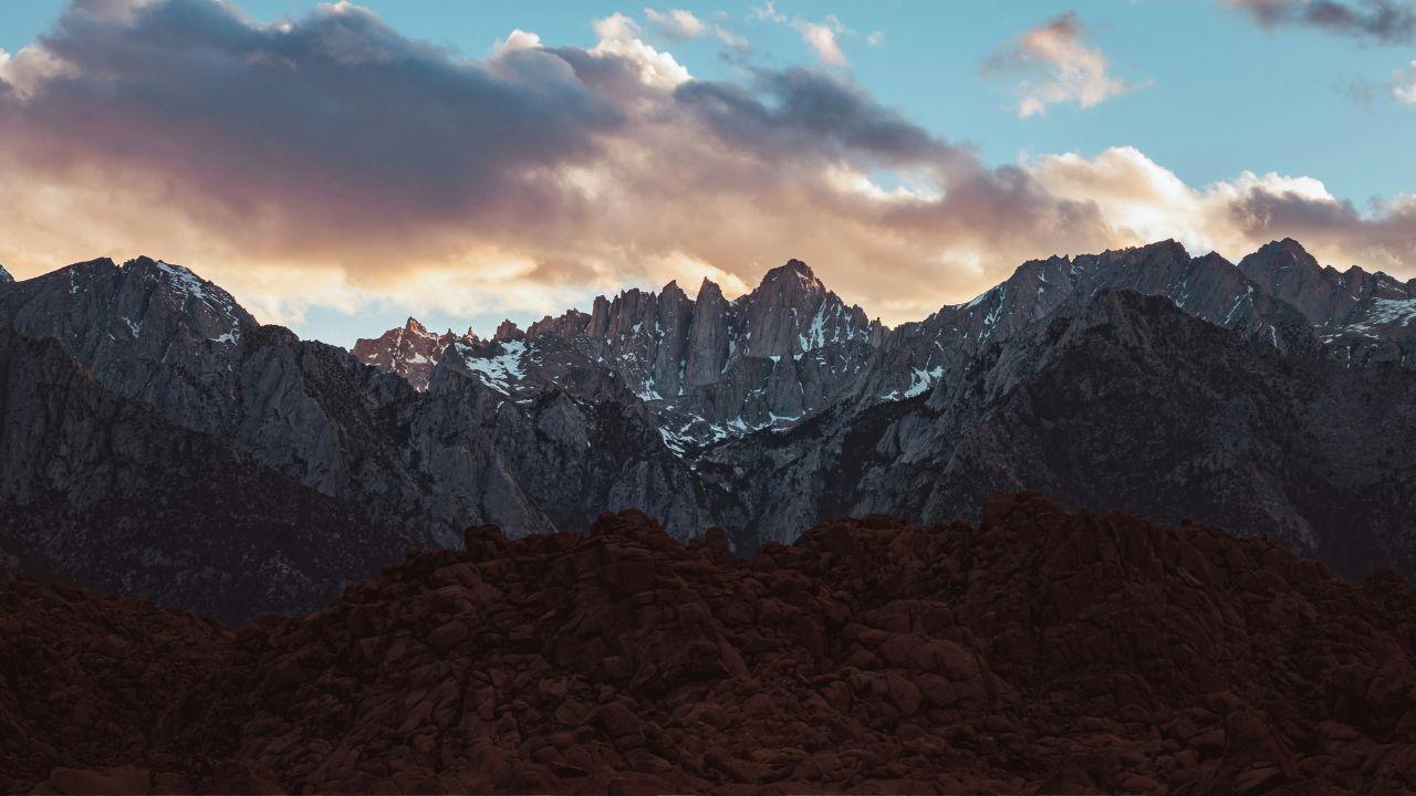Image of wilderness and mountains