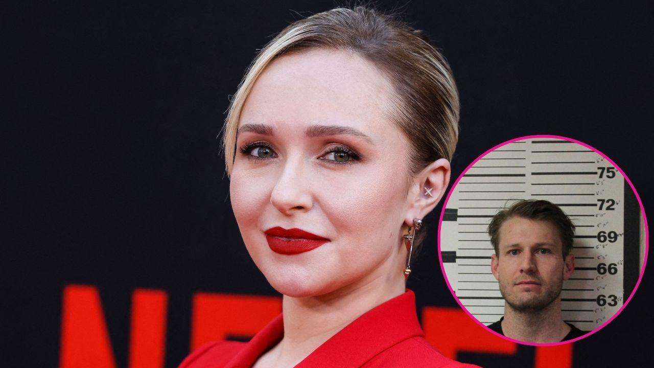 Split photo of Hayden Panettiere and Brian Hickerson