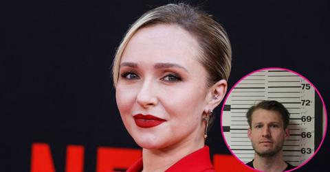 Split photo of Hayden Panettiere and Brian Hickerson