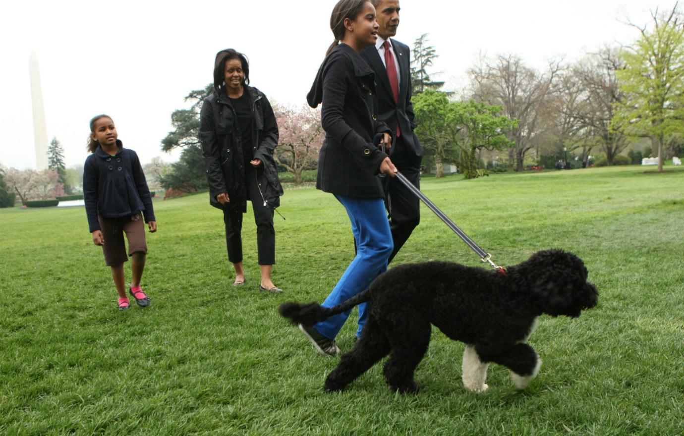 Malia Obama Life in and Out of the White House Bo