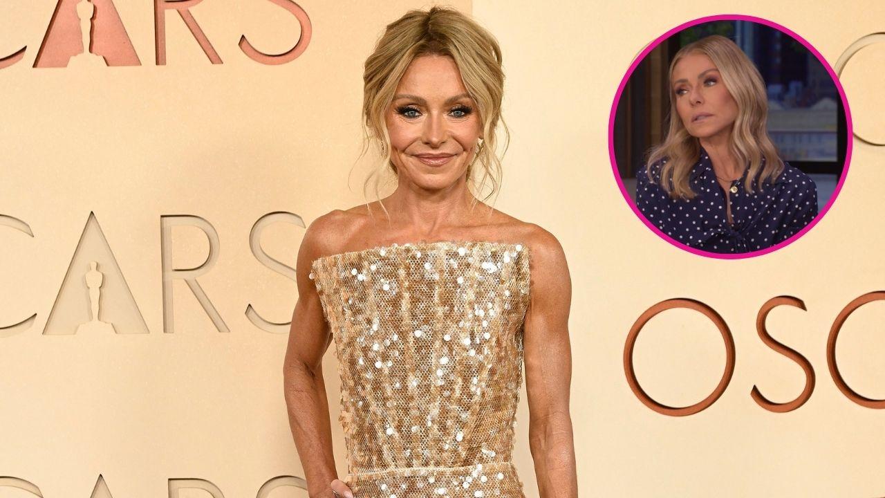 Image of Kelly Ripa discussed the need to change up her shower routine.