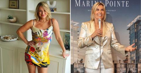 Composite photo of Hannah Ferrier and Captain Sandy Yawn