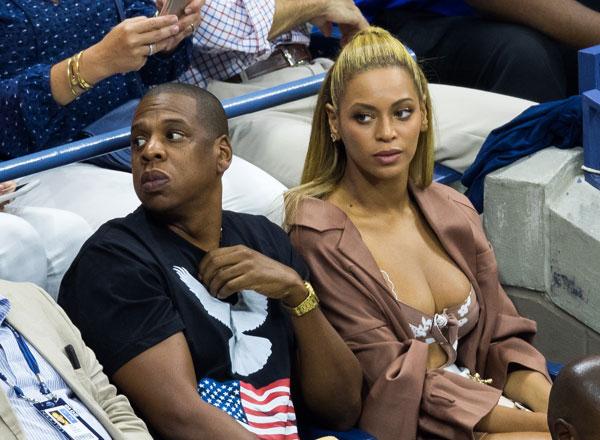 jay z beyonce us open date night