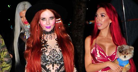 Farrah abraham drug use claims phoebe price