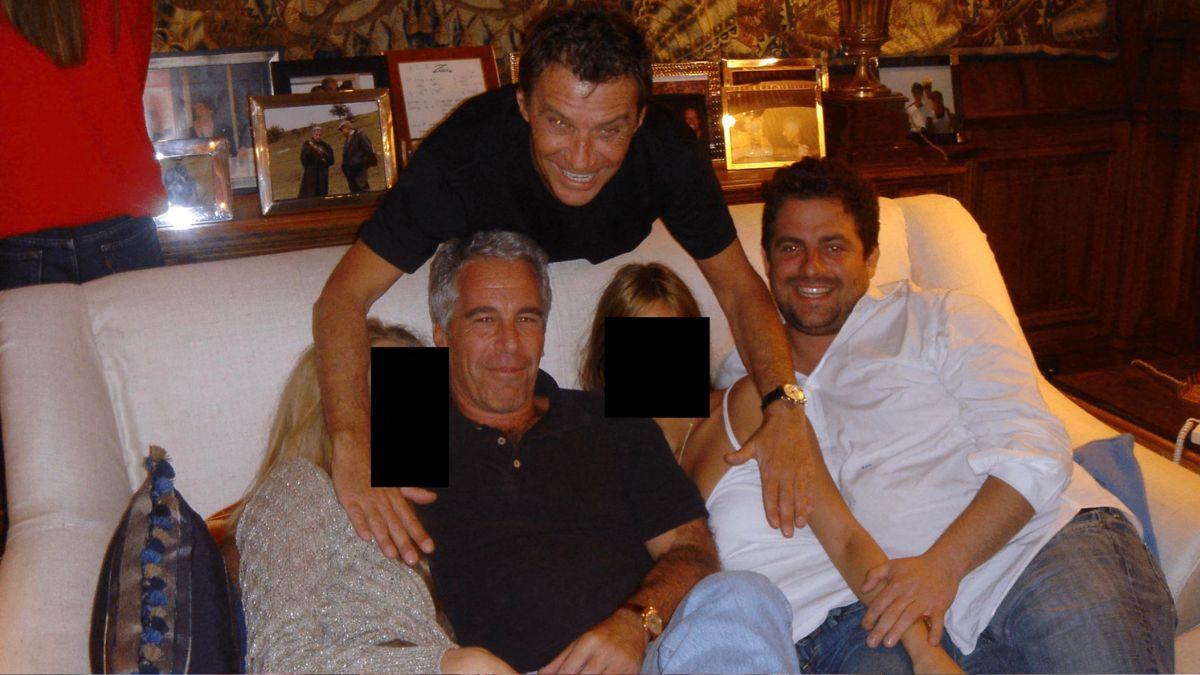 image of Jeffrey epstein