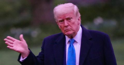 Photo of Donald Trump.