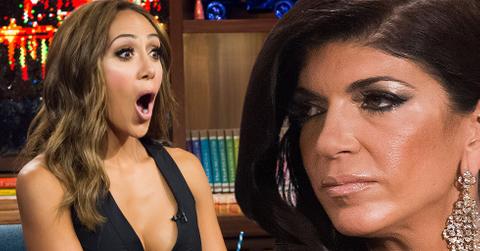 TeresaGiudice MelissaGorga Feud Prison