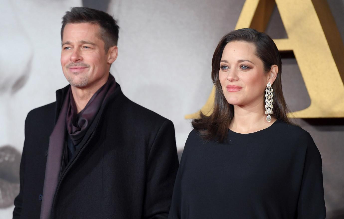 The first signs of trouble between Brad Pitt and Angelina Jolie arrived in the form of rumors about Brad and his co-star, Marion Cotillard.