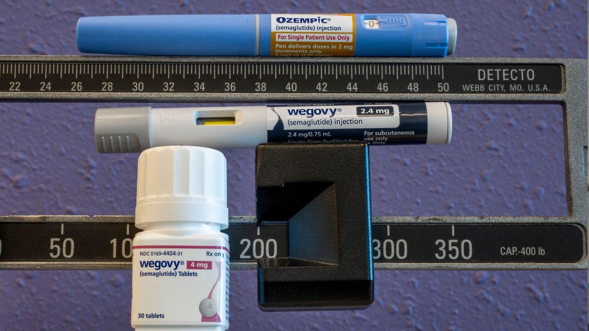 Image of GLP-1 use was associated with roughly a 50 percent increased risk of several tendon ruptures.