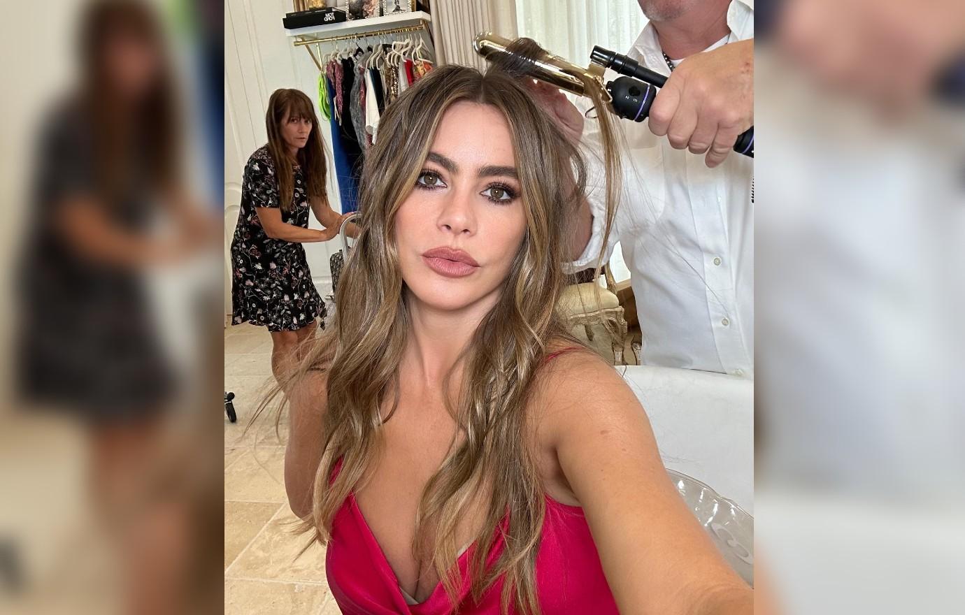 Sofia Vergara accused of trying to make ex Joe Manganiello 'jealous' in  sultry selfie with hunky man after he moves on