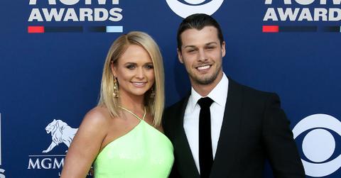 miranda lambert steps out with husband to country award show despite marital woes pp