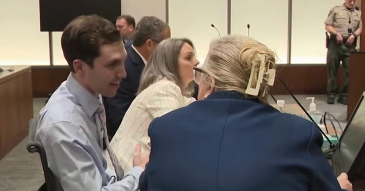 Photo of This marked the first time Charlie Kirk's suspected murderer appeared in person for a hearing.