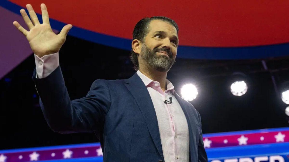 Photo of In 2023, Donald Trump Jr. said cocaine is 'not my thing.'