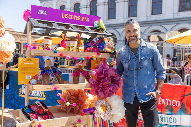 modelo partnered with jaime camil to showcase a curated collection of authentic mexican products from the modelo mercado on sunday may   in los angeles photo by jeff lewisinvision for modeloap images