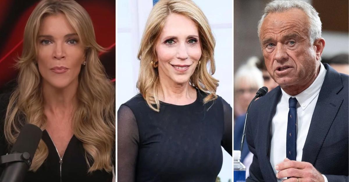 Source: The Megyn Kelly Show/YouTube; MEGAMegyn Kelly said Dana Bash should be 'embarrassed' after her recent interview with Robert F. Kennedy Jr.