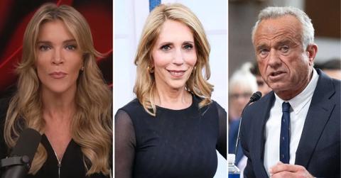 Photo of Megyn Kelly, Dana Bash and Robert F. Kennedy Jr.