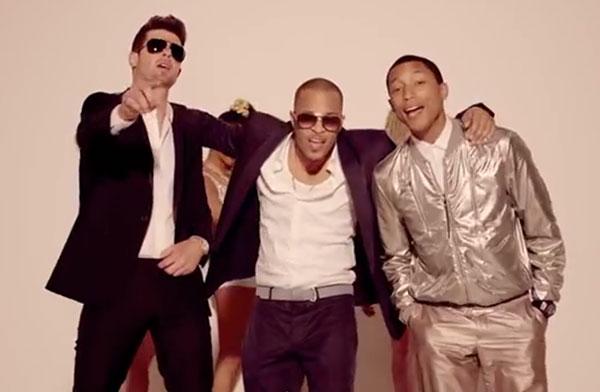 Robin thicke ti pharrell