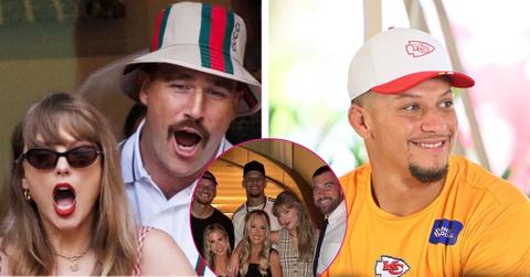 travis kelce shorts birthday party