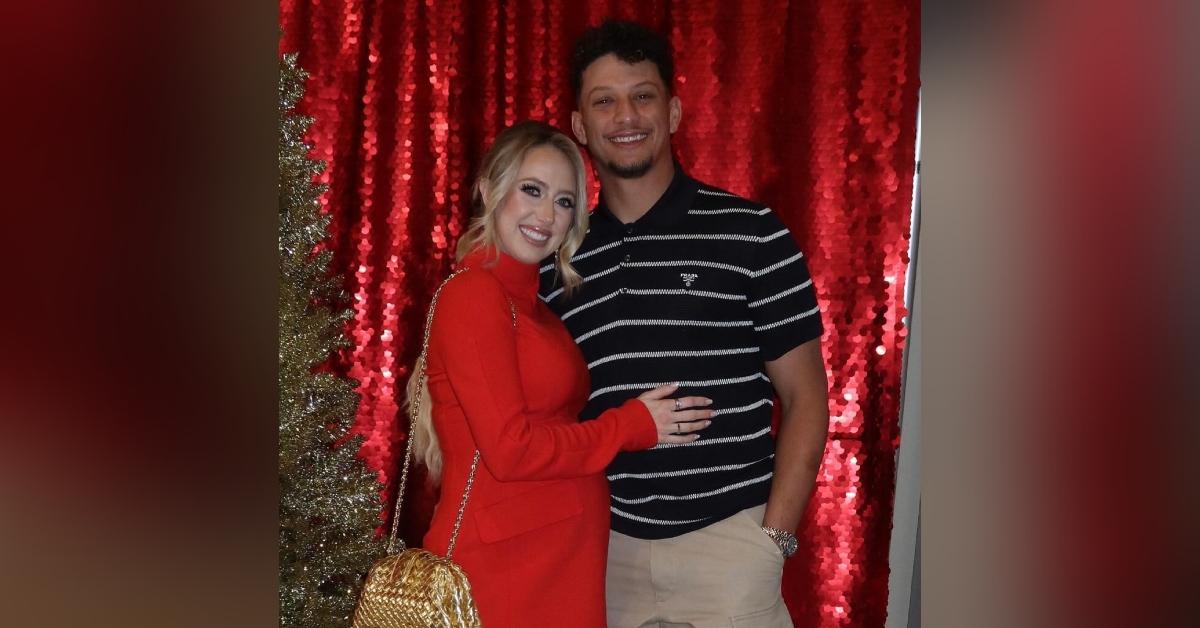 Photo of Patrick and Brittany Mahomes