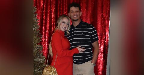 Photo of Patrick and Brittany Mahomes