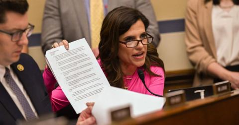 Nancy Mace Shocks Congress With Her Own Naked Body Photo