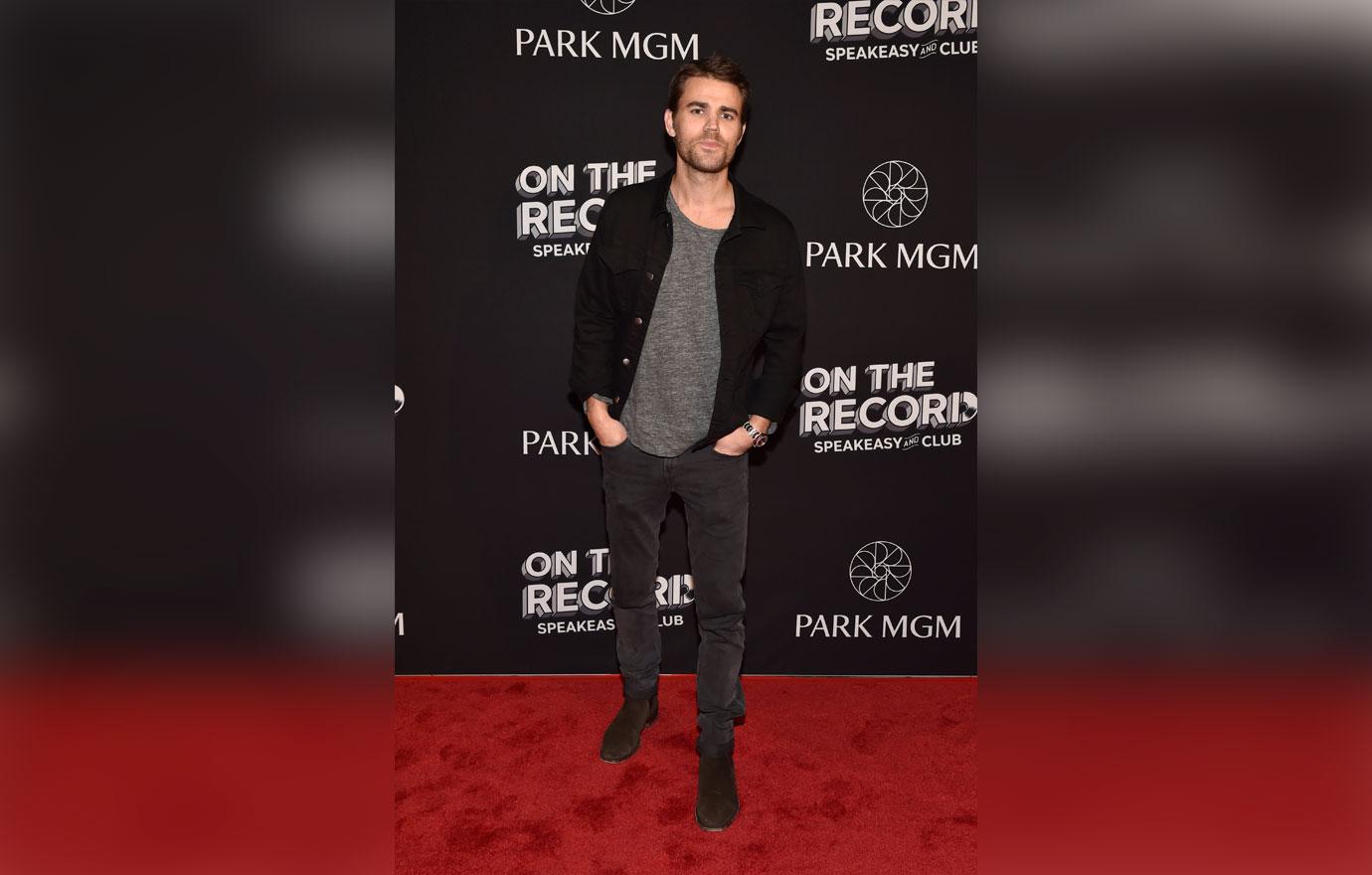 On The Record Speakeasy And Club Red Carpet Grand Opening Celebration At Park MGM