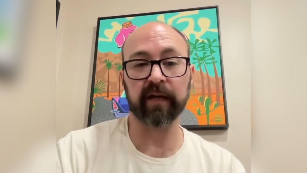 image of Jake Pentland accused the ‘Roseanne’ cast of ‘conspiring’ to take the show away from his mother, Roseanne Barr.