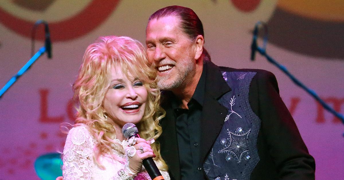 dolly parton brother randy dies postpic