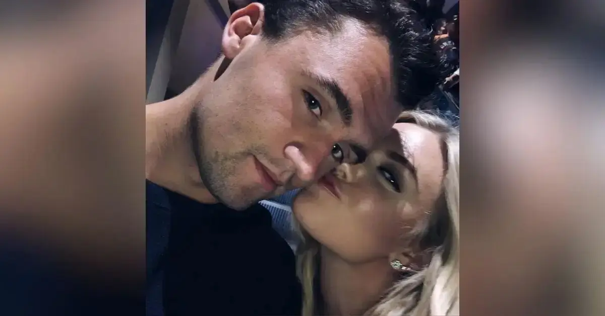 Image of Charlie Kirk married Erika Kirk in 2021.