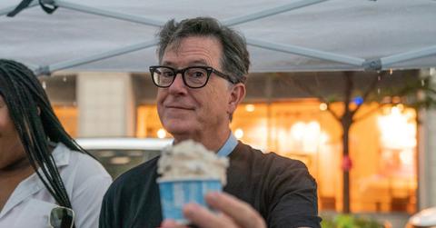 Photo of Stephen Colbert.