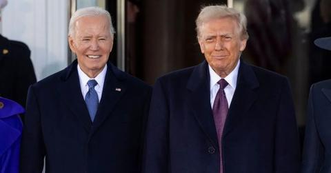 Photo of Joe Biden and Donald Trump.