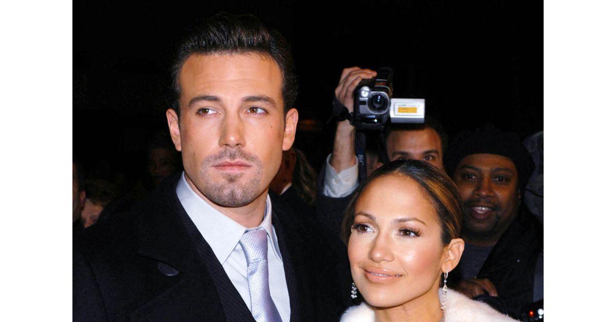 jennifer lopez and ben affleck