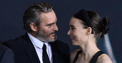 Rooney Mara and Joaquin Phoenix Welcome Baby Boy