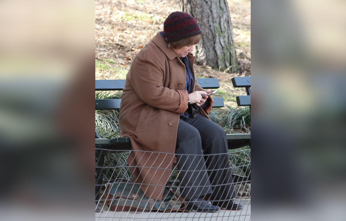 Melissa McCarthy Filming New York Forgive Me Movie 02