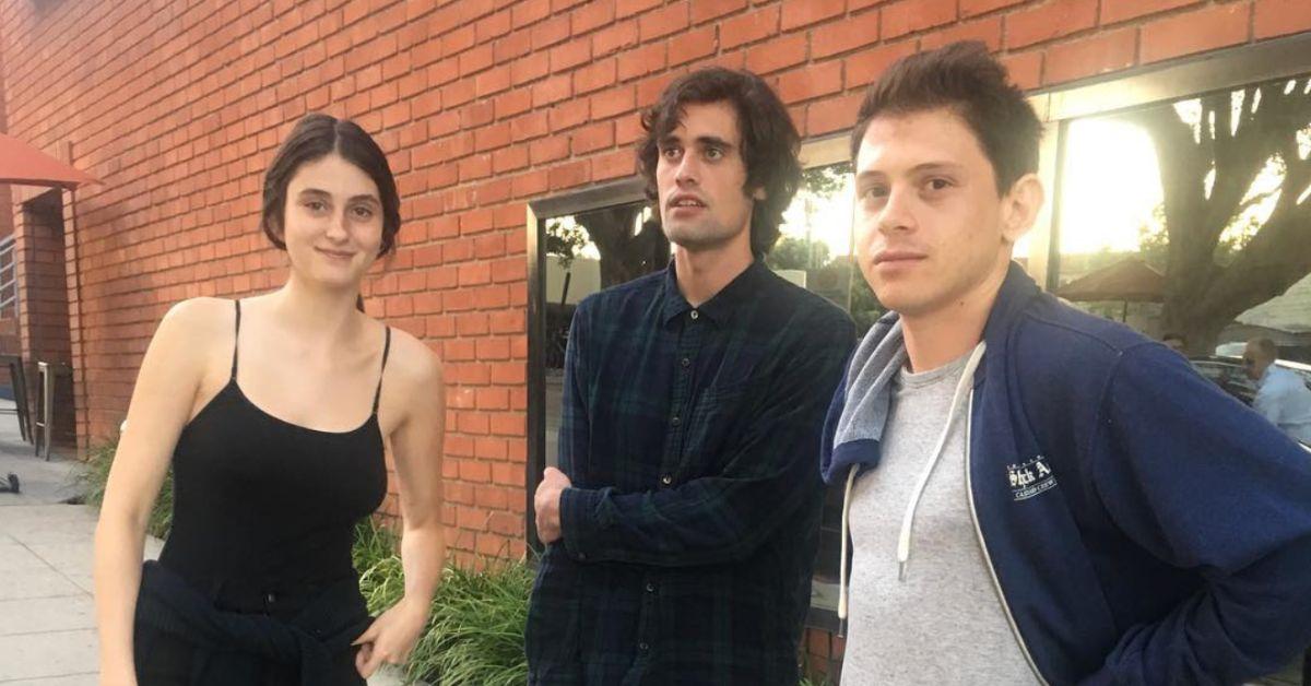 image of Jake, romy and nick reiner