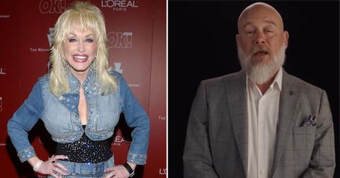 Split photo of Dolly Parton and Bryan Seaver