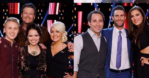 The voice top 10 nbc