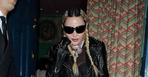 why were cops called to madonnas music video shoot in washington heights pp