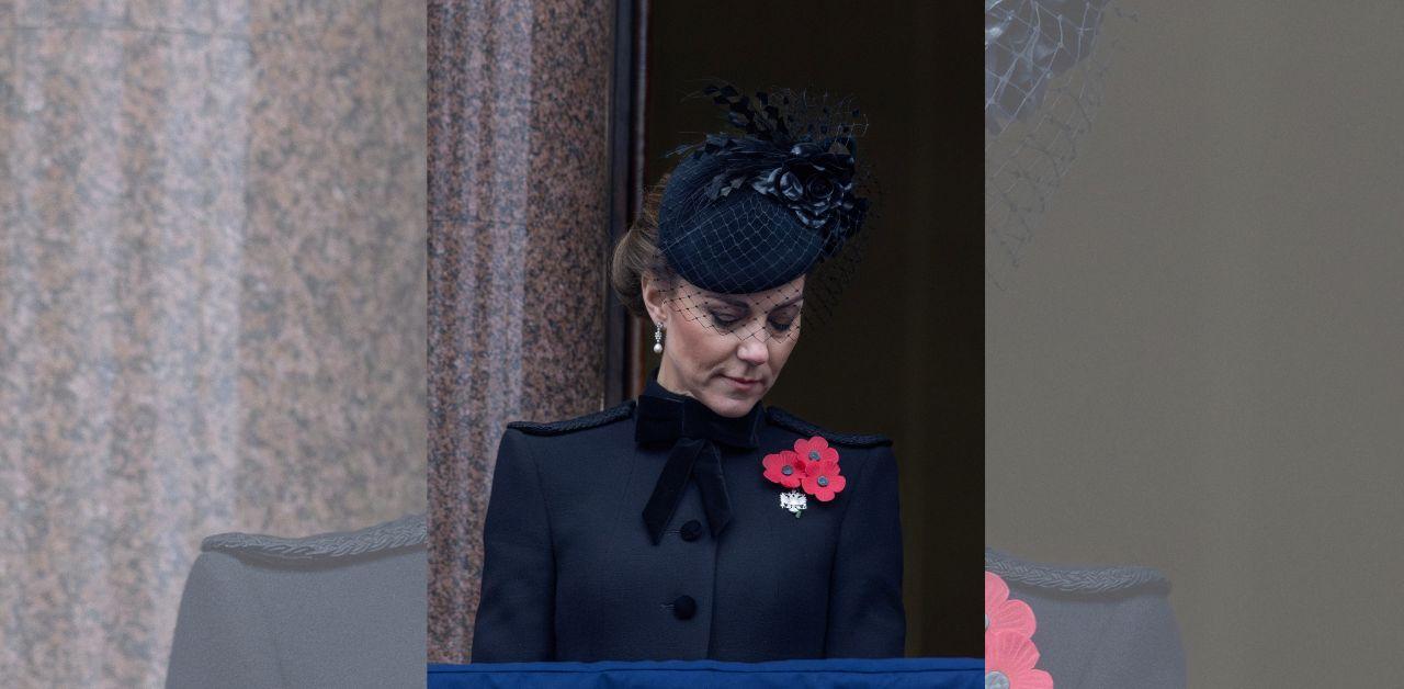 kate middleton sophie wessex shared cryptic conversation remembrance sunday