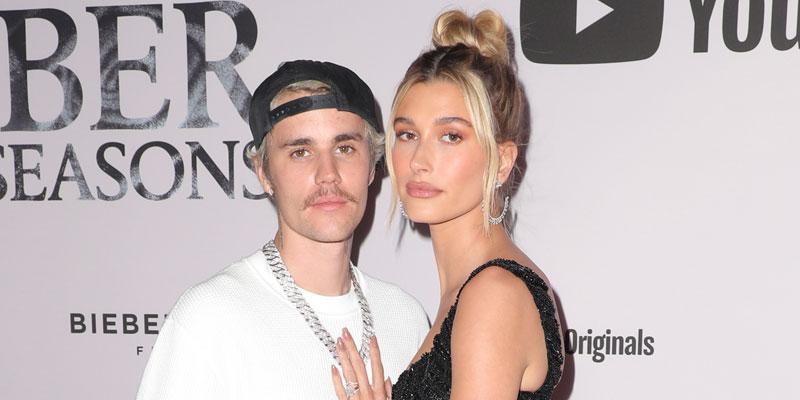 Justin Bieber And Hailey Baldwin On Red Carpet