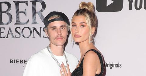 Justin Bieber And Hailey Baldwin On Red Carpet