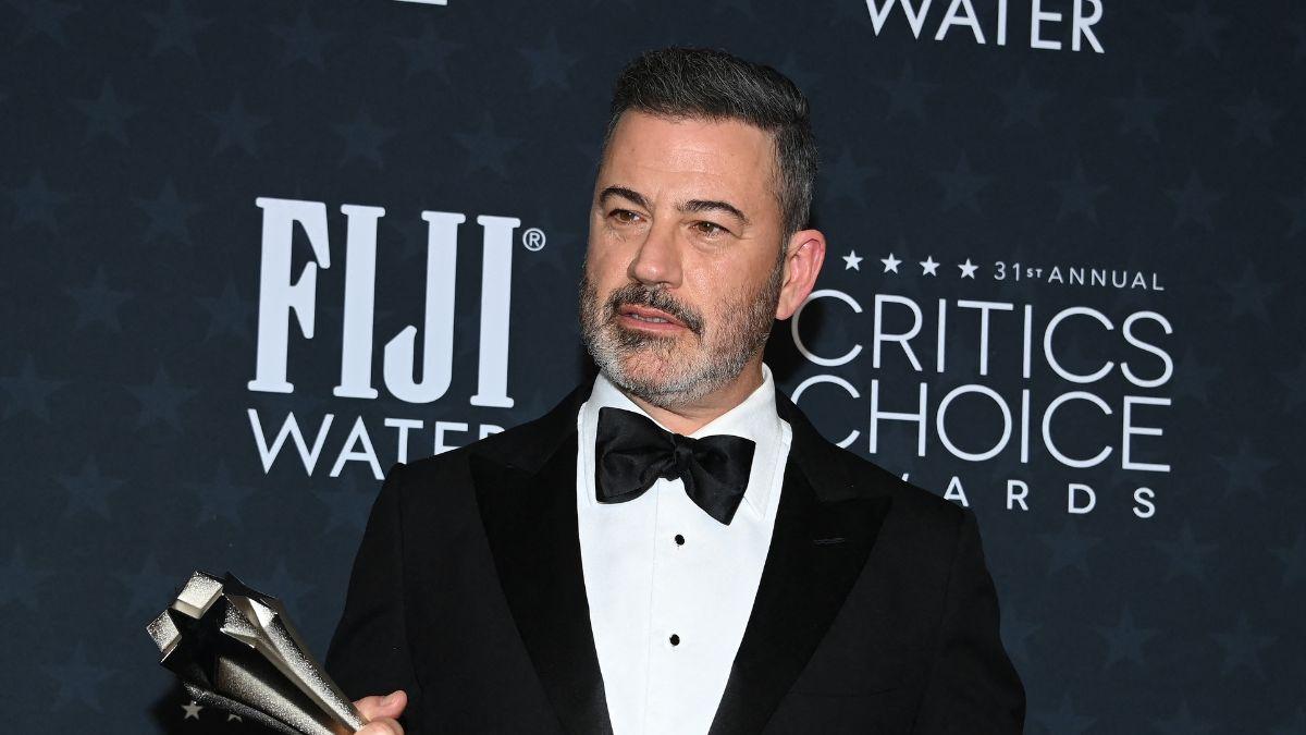 Image of Jimmy Kimmel competed against fellow late-night hosts.