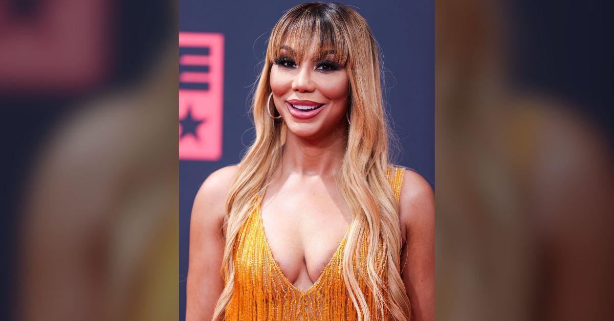 Photo of Tamar Braxton explained that her life was 'so dark and so heavy.'