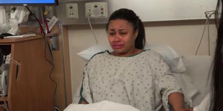 Blac chyna cries c section operating room 02