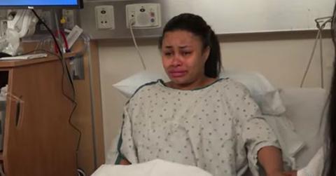 Blac chyna cries c section operating room 02