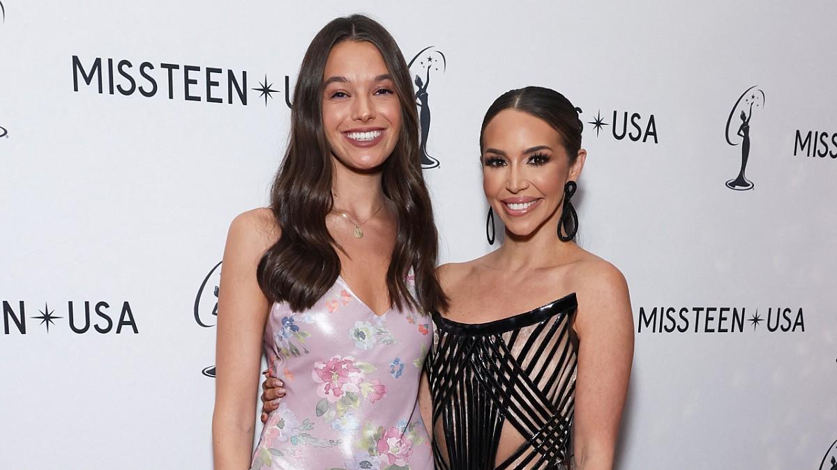 Photo of Ally Lewber and Scheana Shay