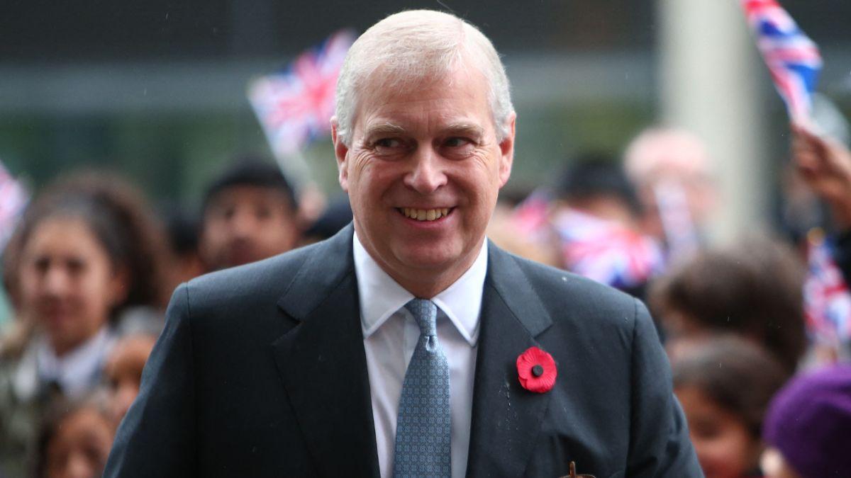 image of prince Andrew