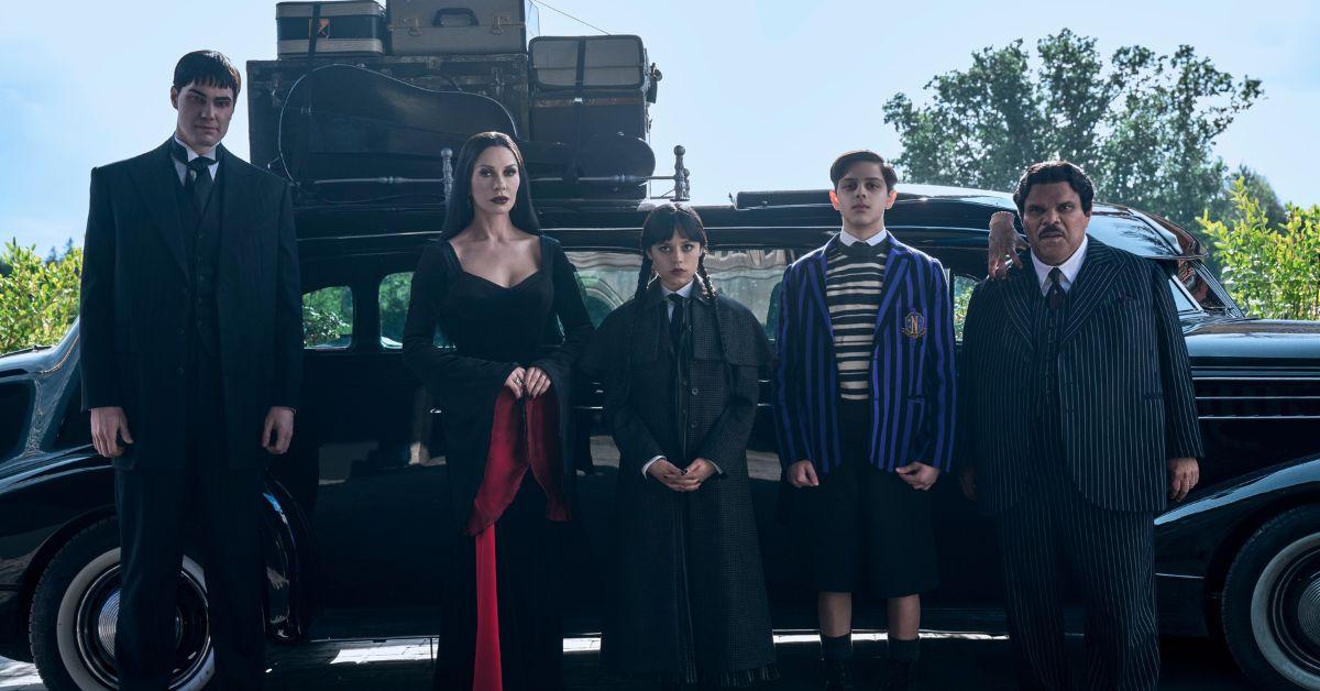 wednesday season everything to know cast release date