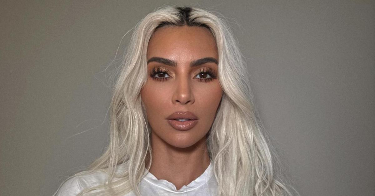 A photo of Kim Kardashian.