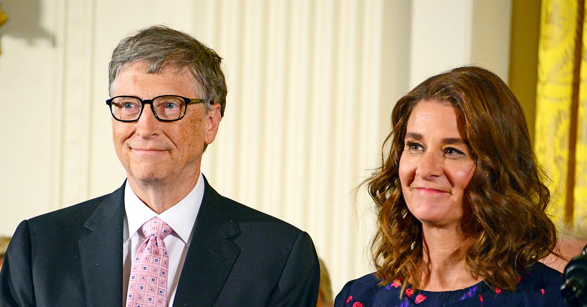 source reveals reasons why bill melinda gates divorcing rumors ex ann winblad